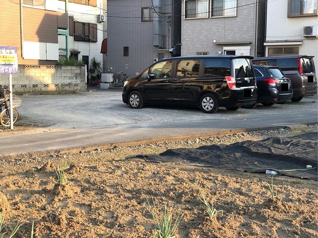 江戸川区春江町３丁目　月極駐車場